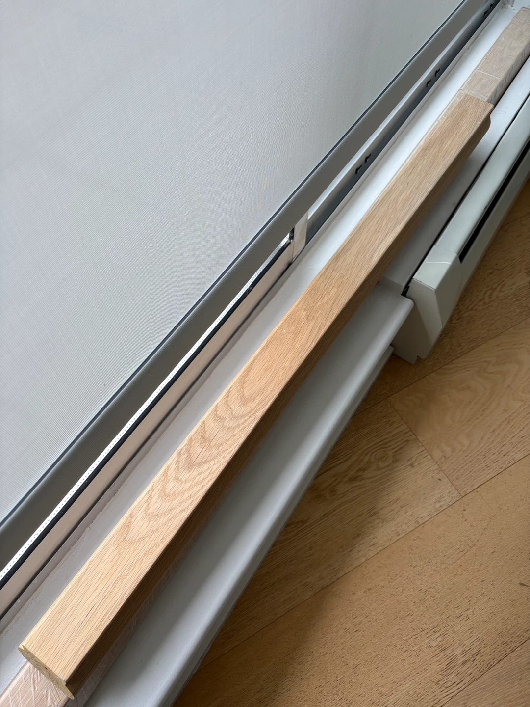 White Oak Handrail several lengths - photo 3