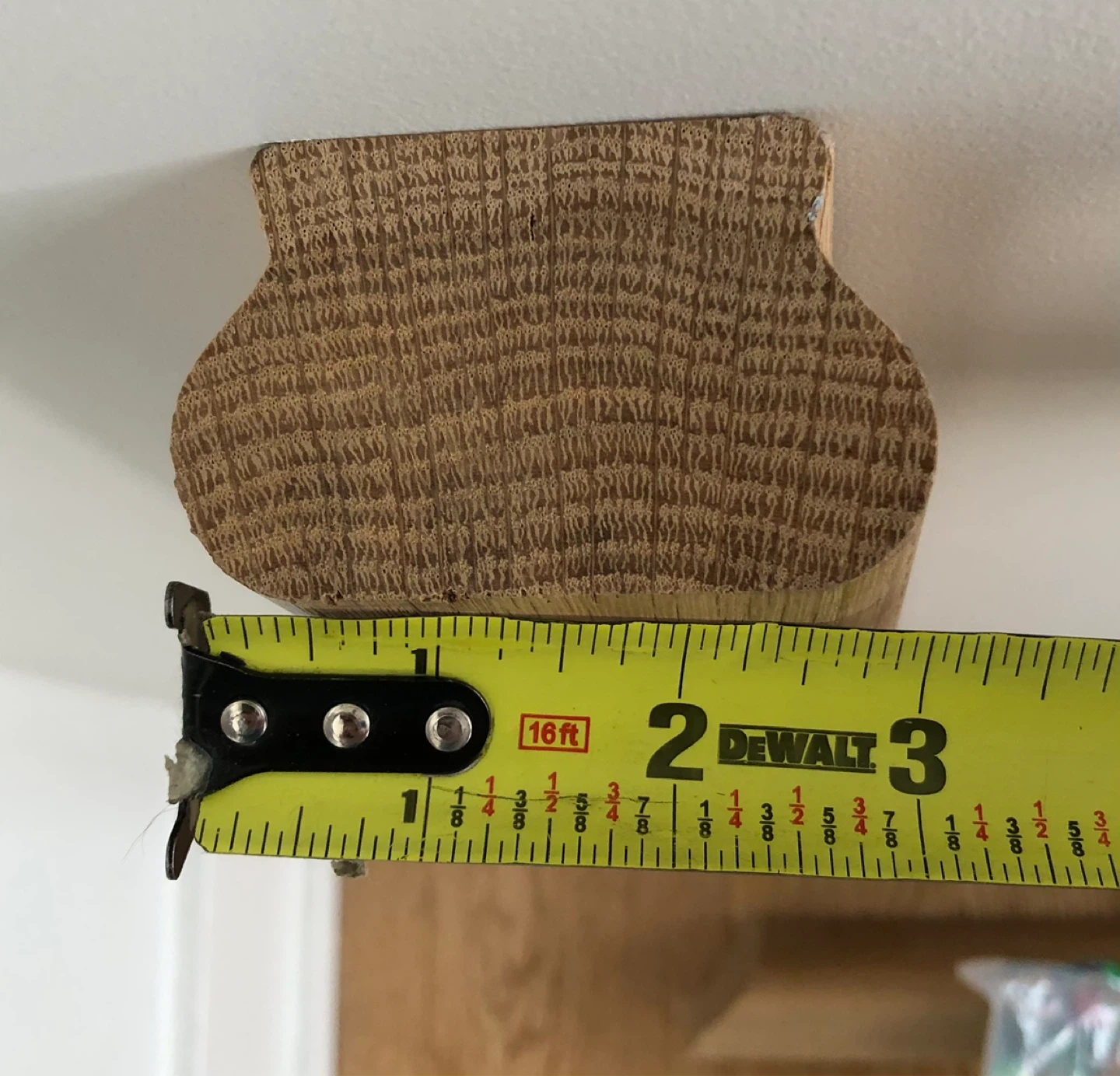 White Oak Handrail several lengths