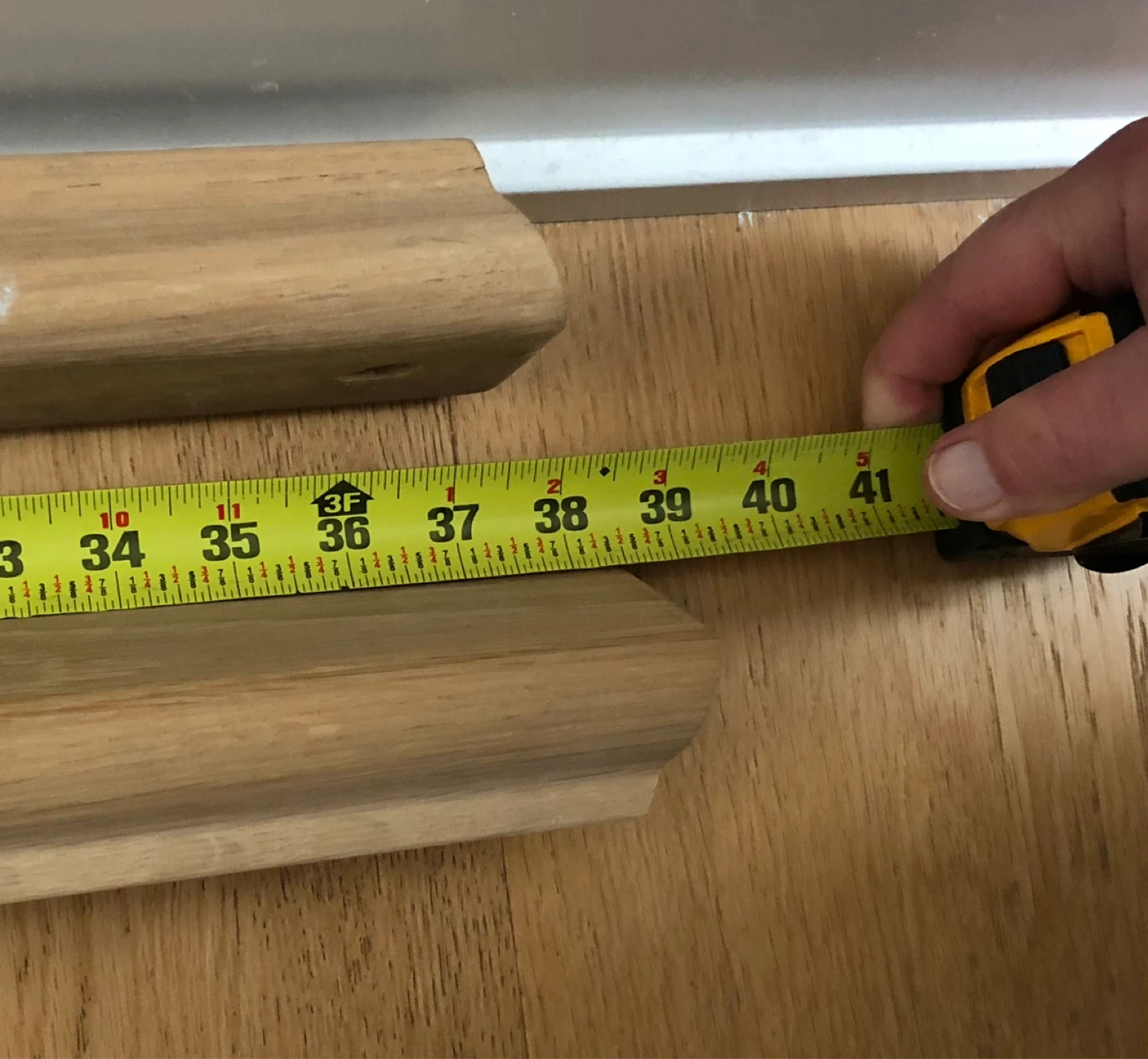 White Oak Handrail several lengths - photo 5