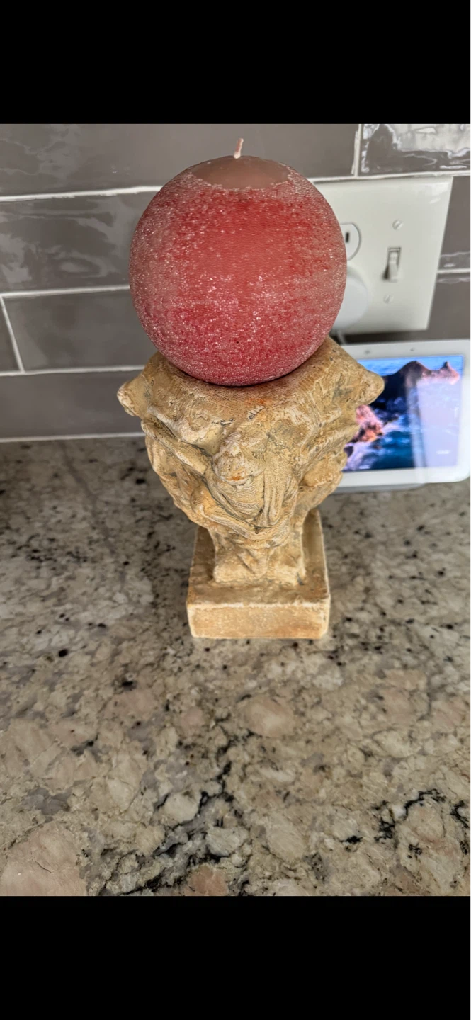Decorative Vintage Style Angel Candle Holder - photo 5