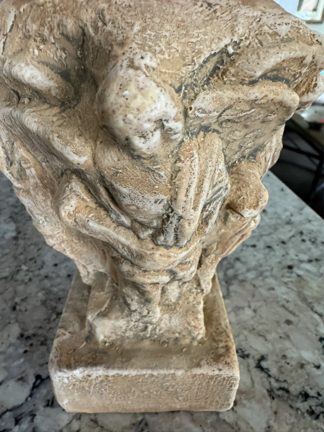 Decorative Vintage Style Angel Candle Holder - photo 4
