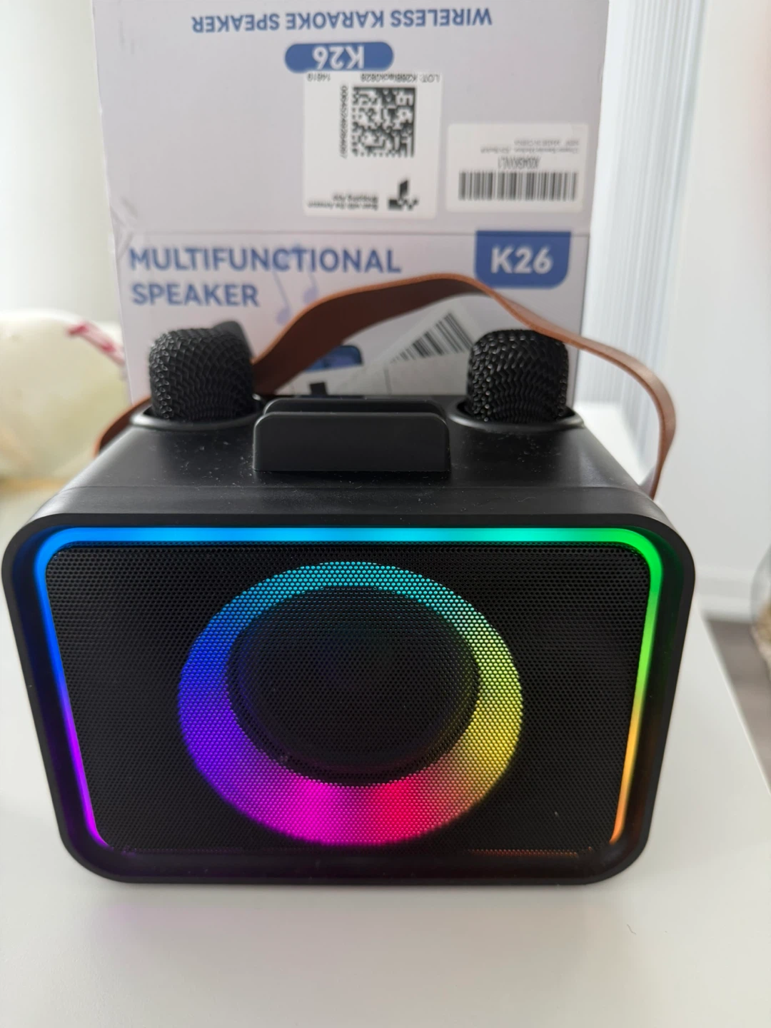 K26 Multifunctional Wireless Karaoke Speaker - photo 2