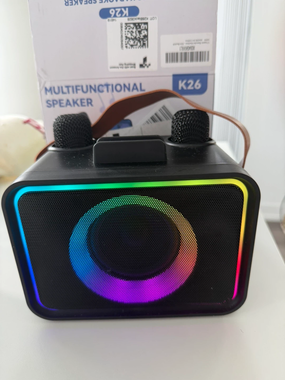 K26 Multifunctional Wireless Karaoke Speaker