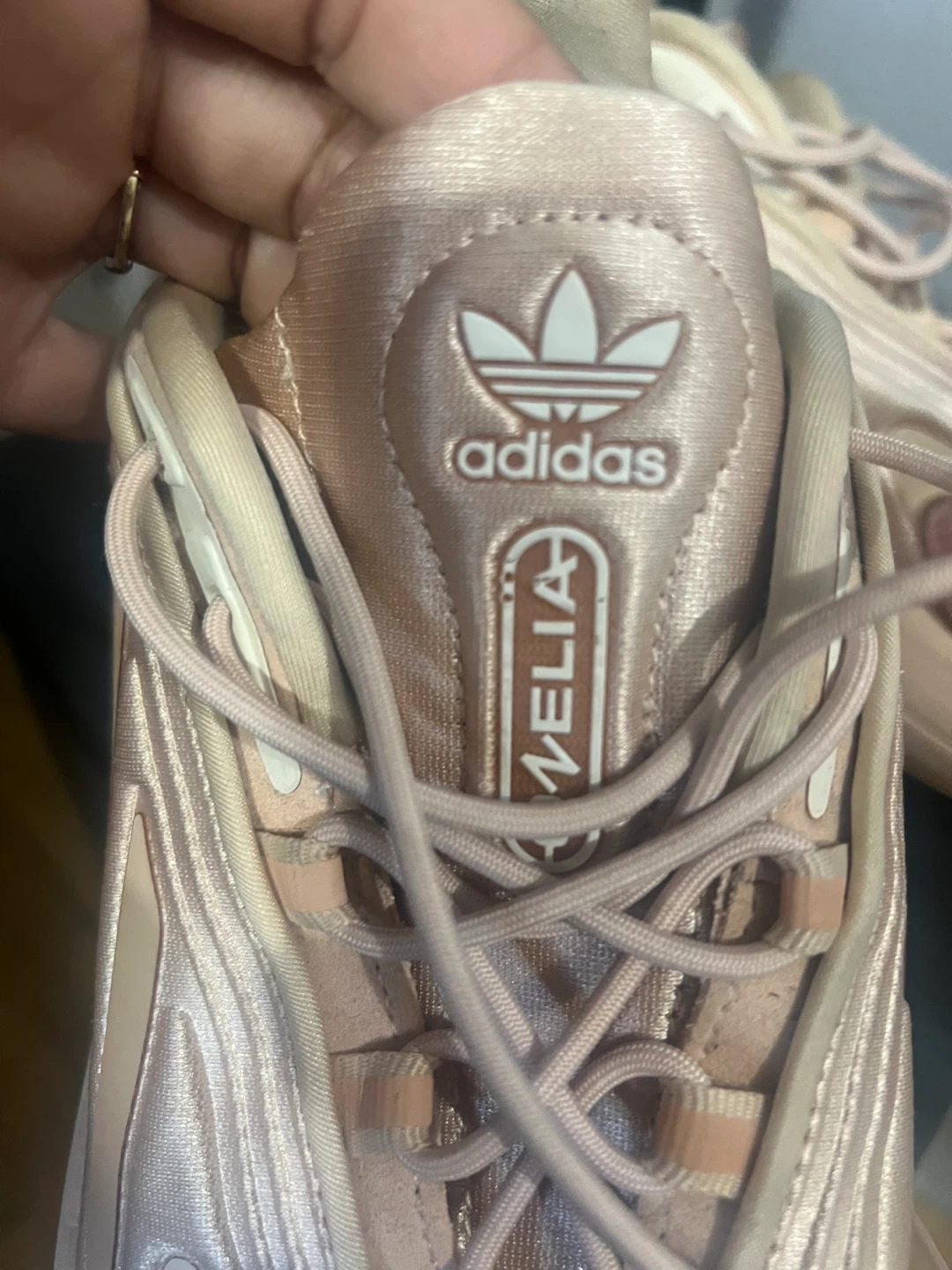 Adidas Women's Melia Rose Gold Running Shoes - photo 2