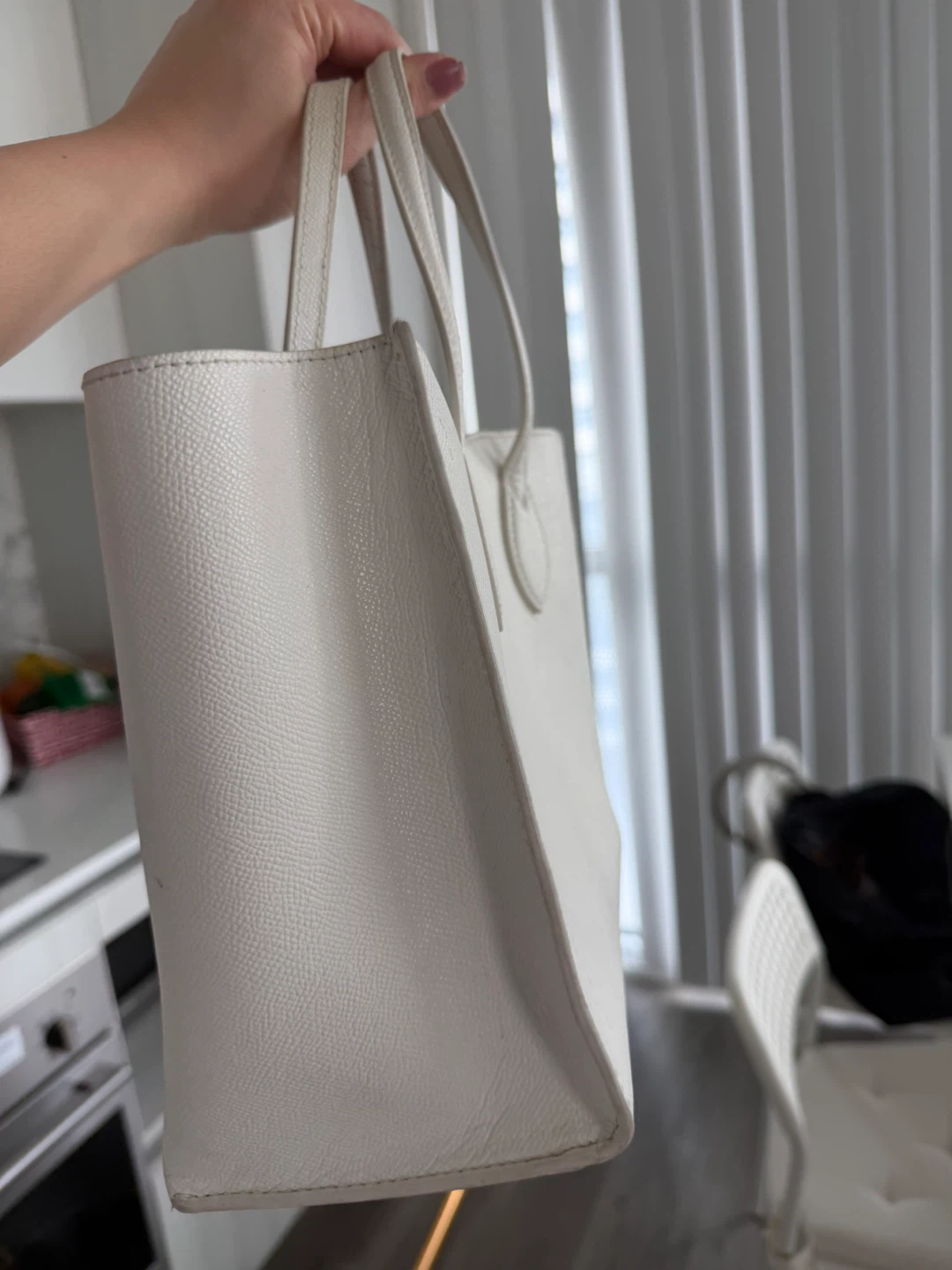 Furla White Leather Tote Bag - photo 2