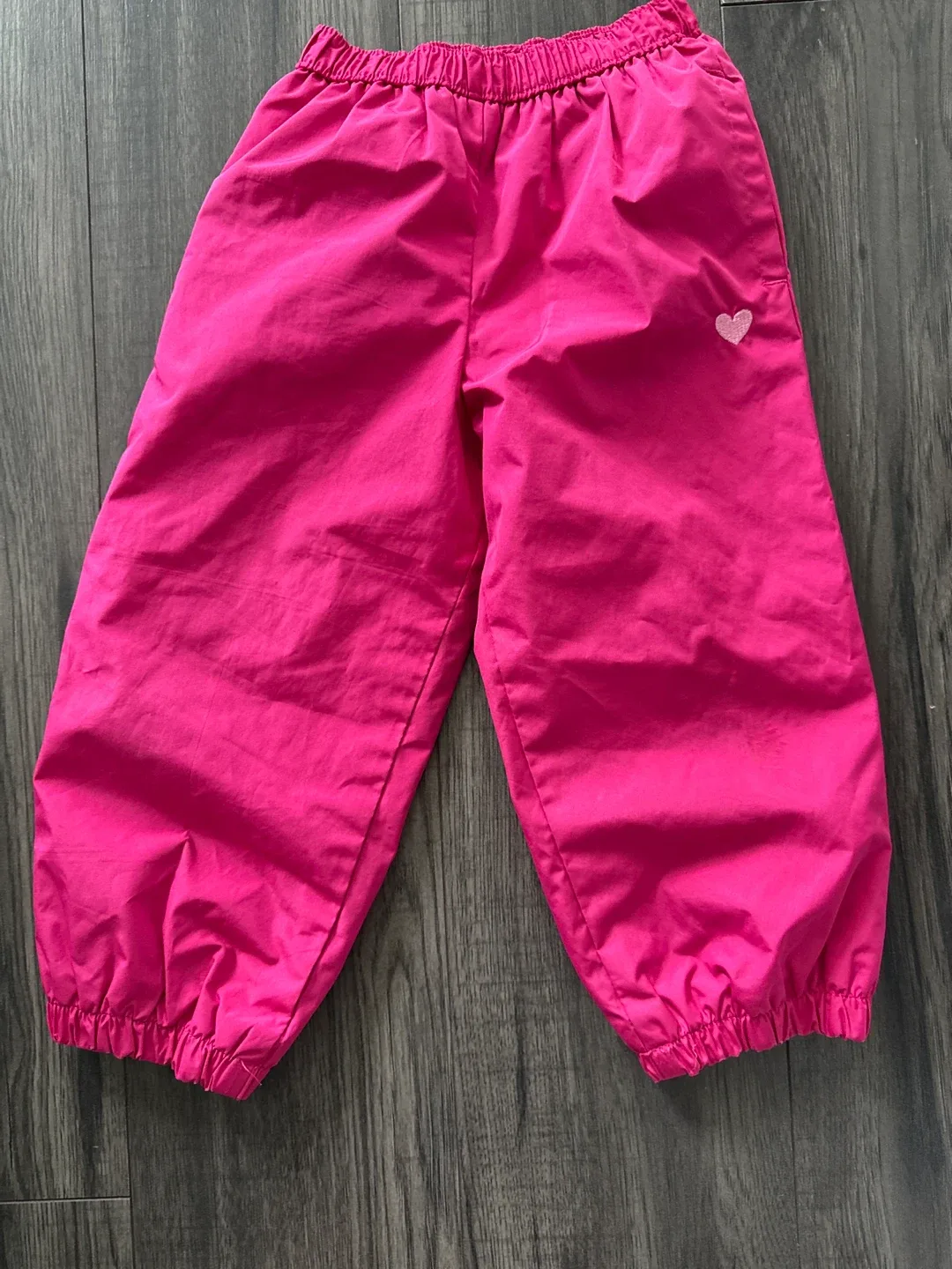 F.O.G. by London Fog Kids Pink Heart Pants Size 2