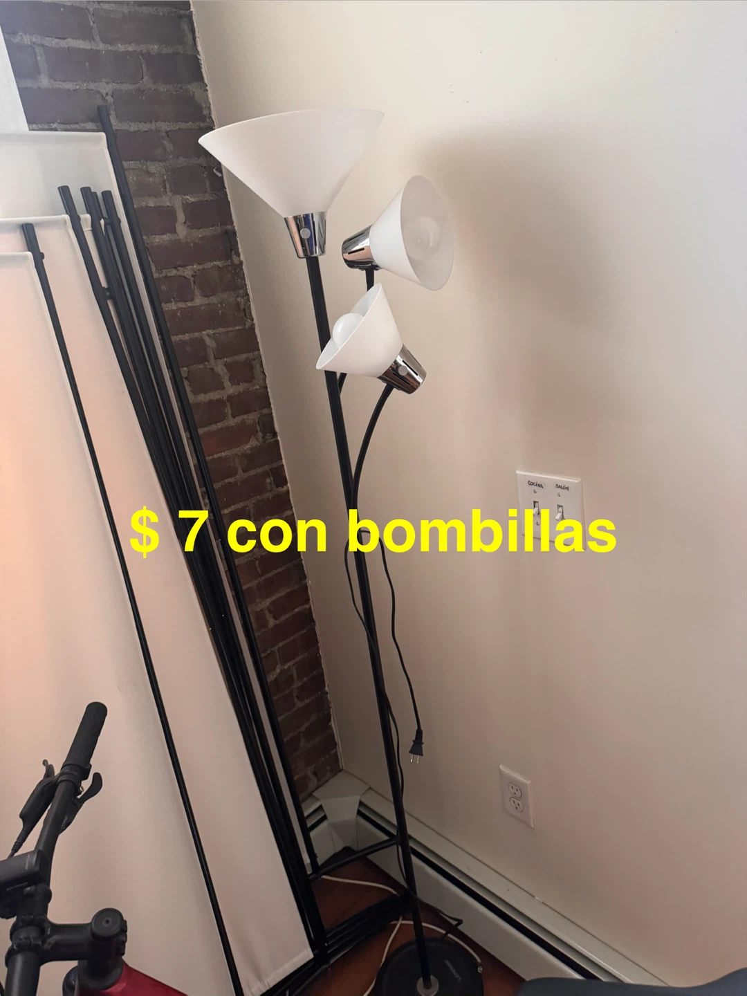 LÁMPARA DE SALÓN