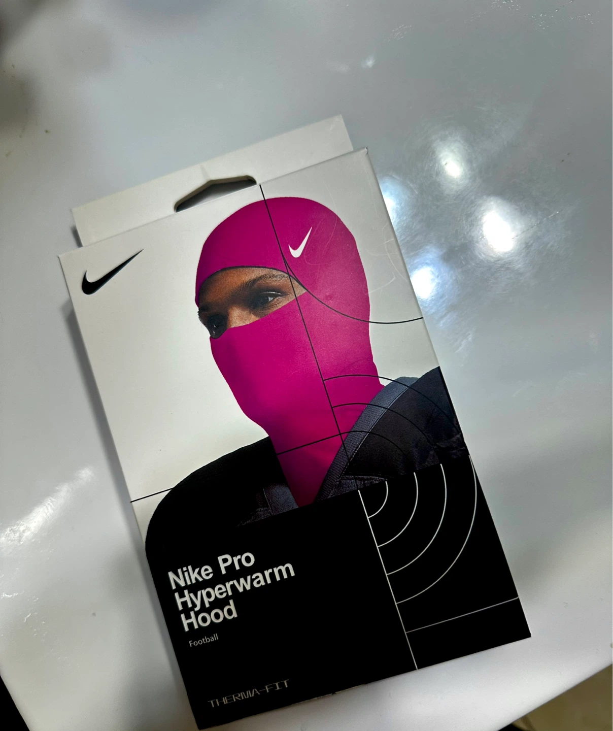 Ski mask Nike , color rosa