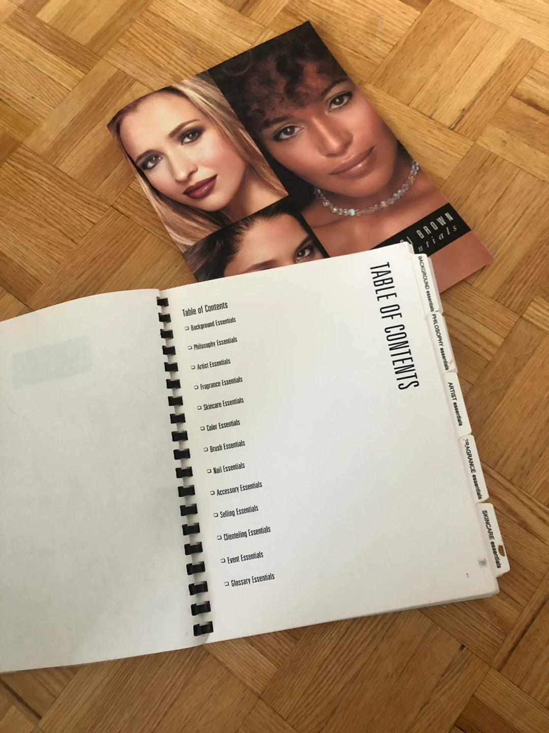 Bobbi Brown Essentials Training Manual and Brochure - photo 2