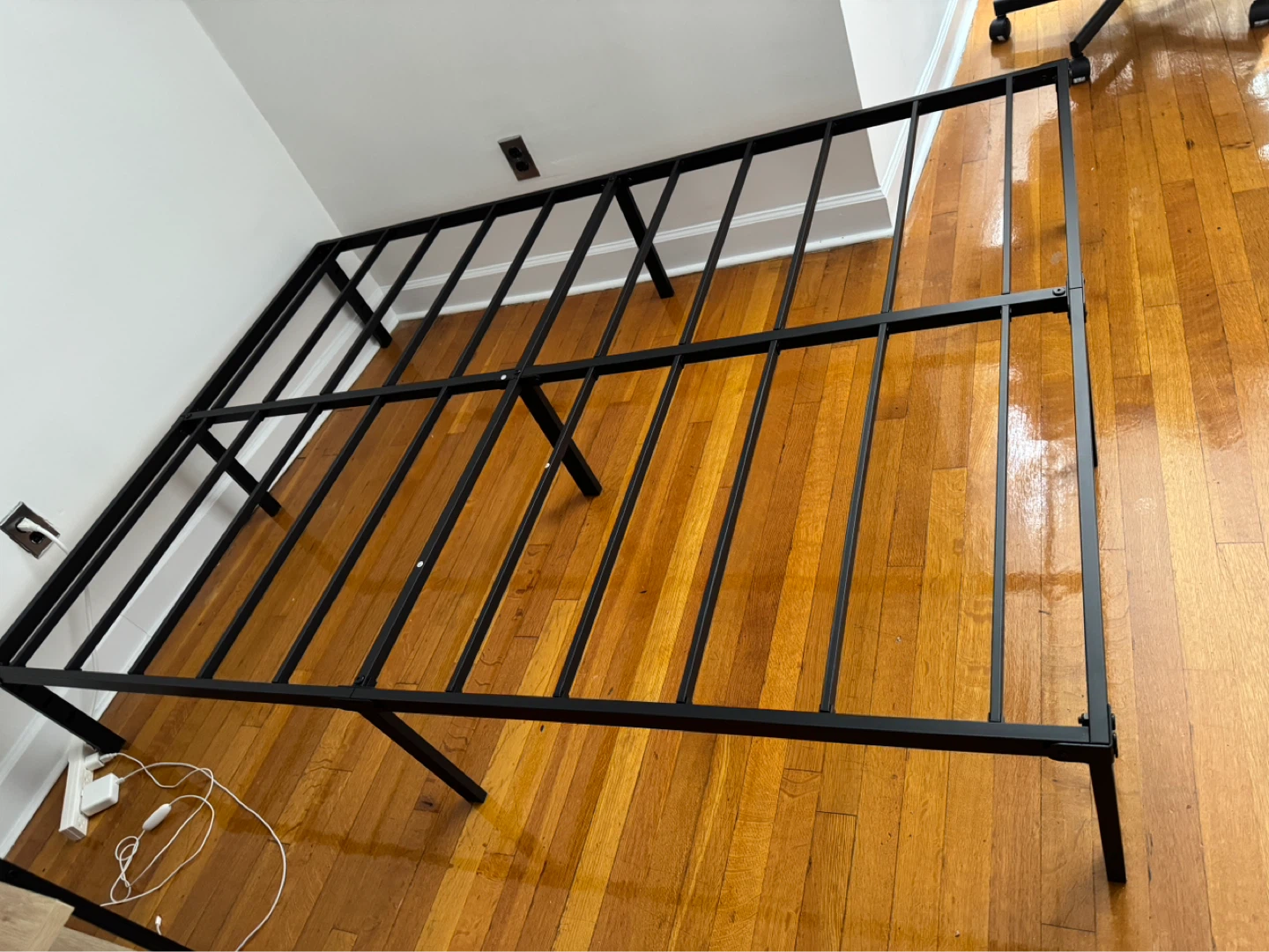 Metal Full Size Bed Frame Black 14 Inch - photo 4