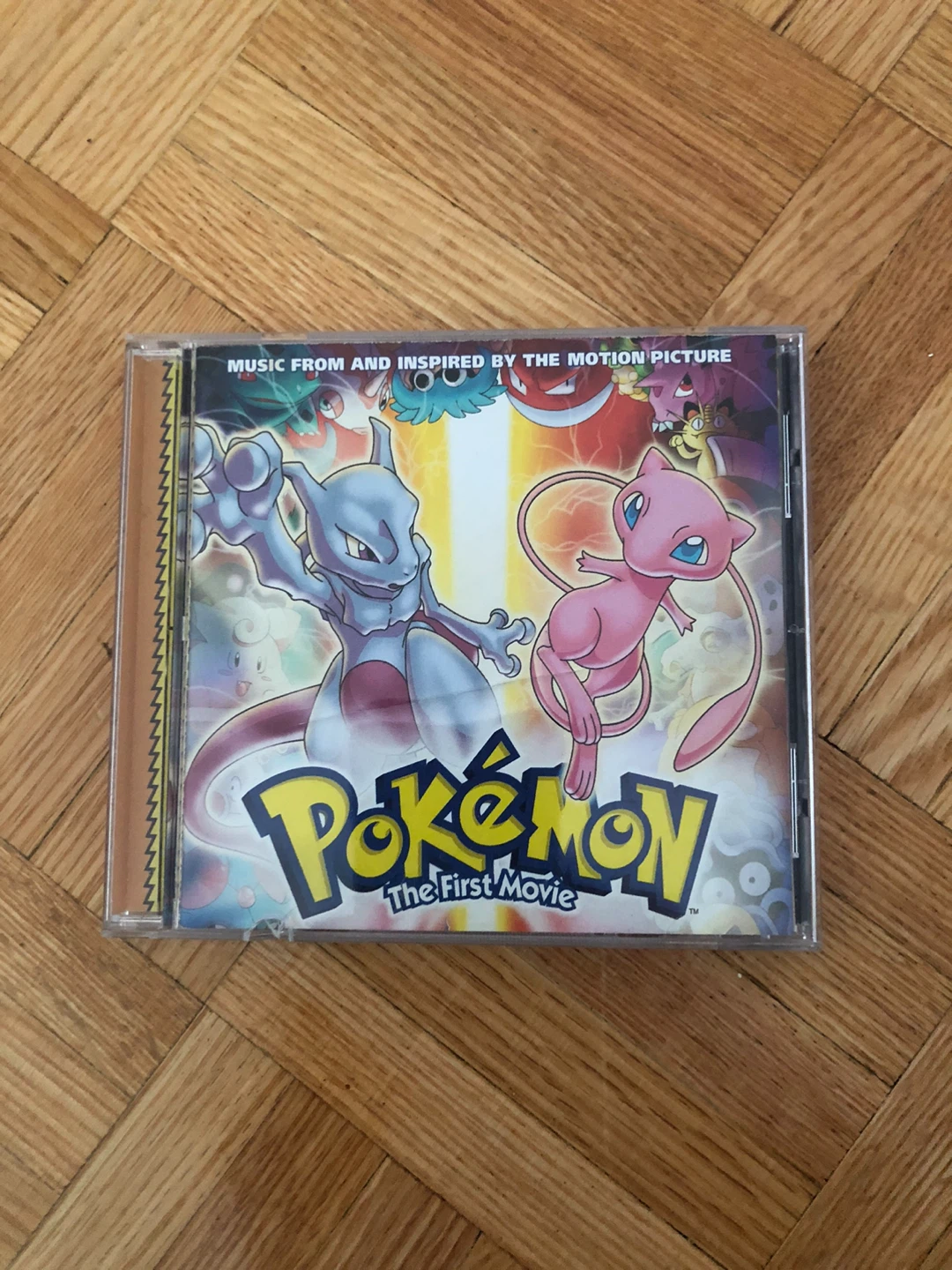 Pokémon The First Movie Soundtrack CD