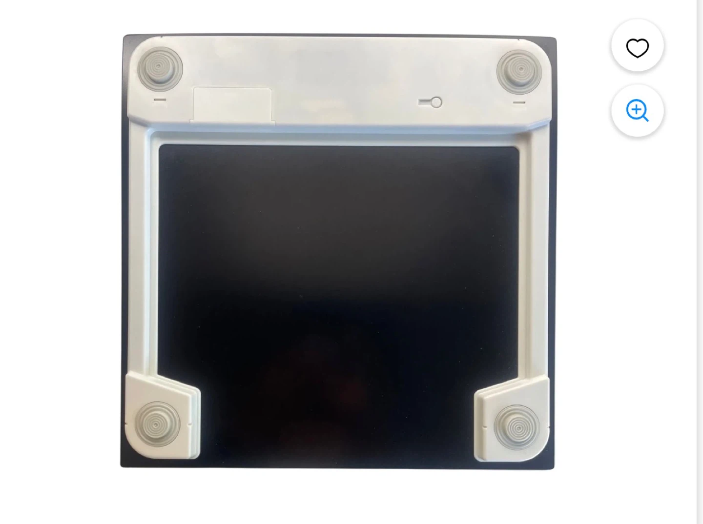 Accuweight 400 lb Digital Glass Scale - Black - photo 3