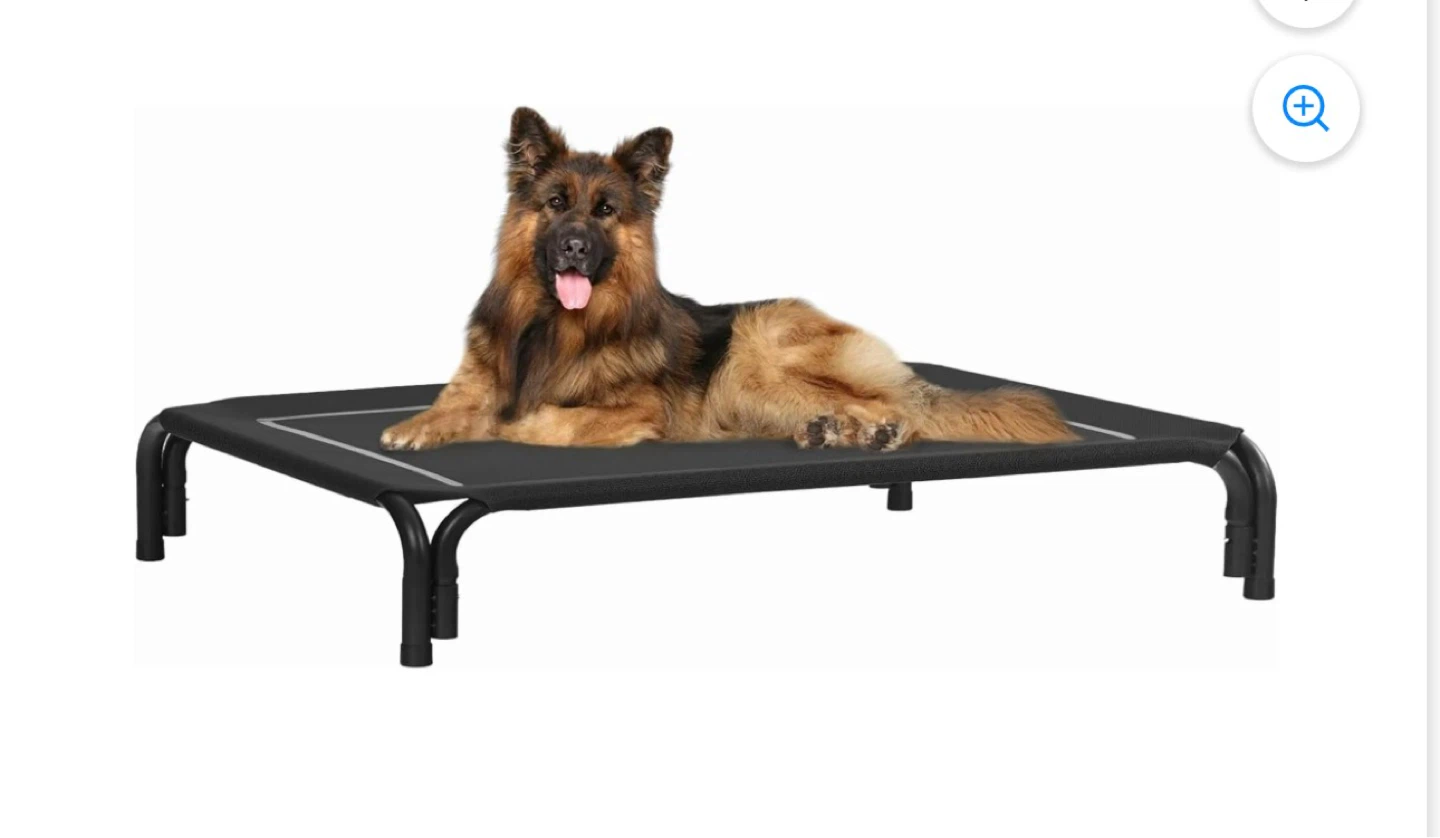 Bedsure Elevated Dog Bed/Cot for Medium Dogs - BN