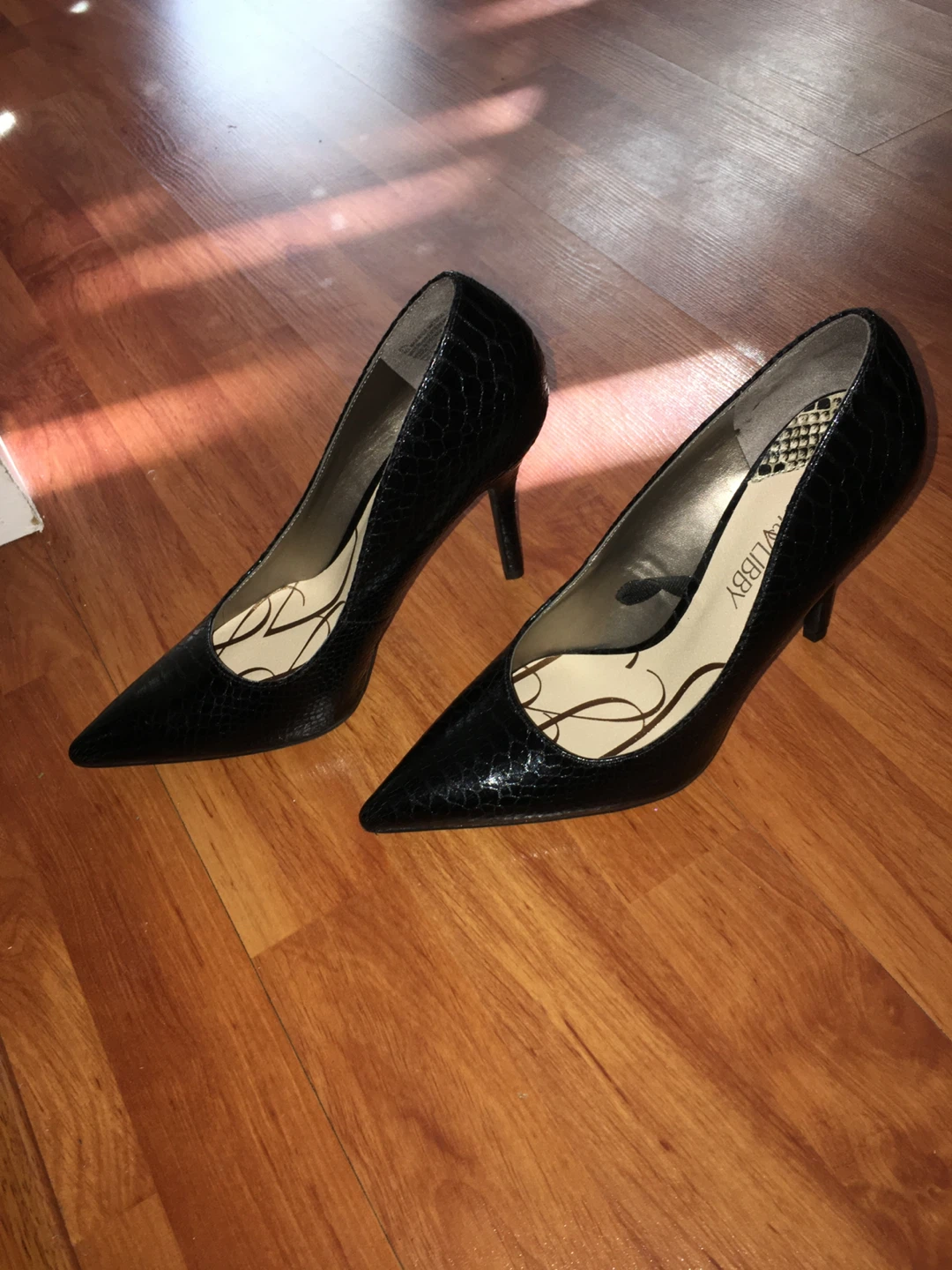 black high heels - photo 2