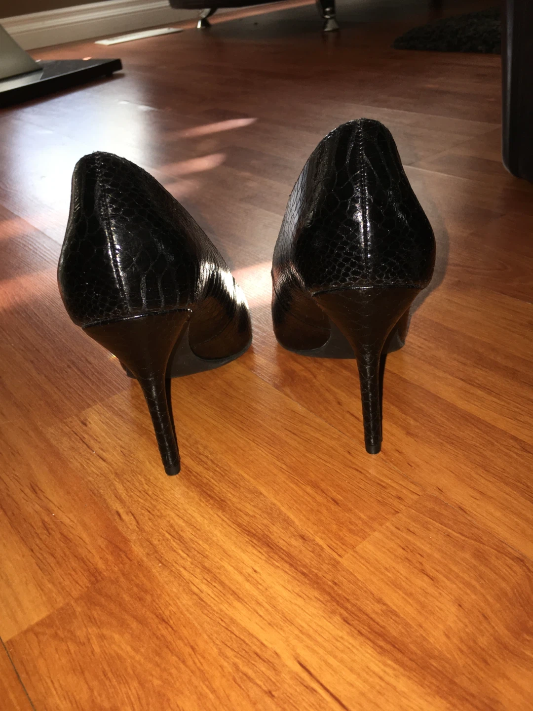black high heels - photo 3