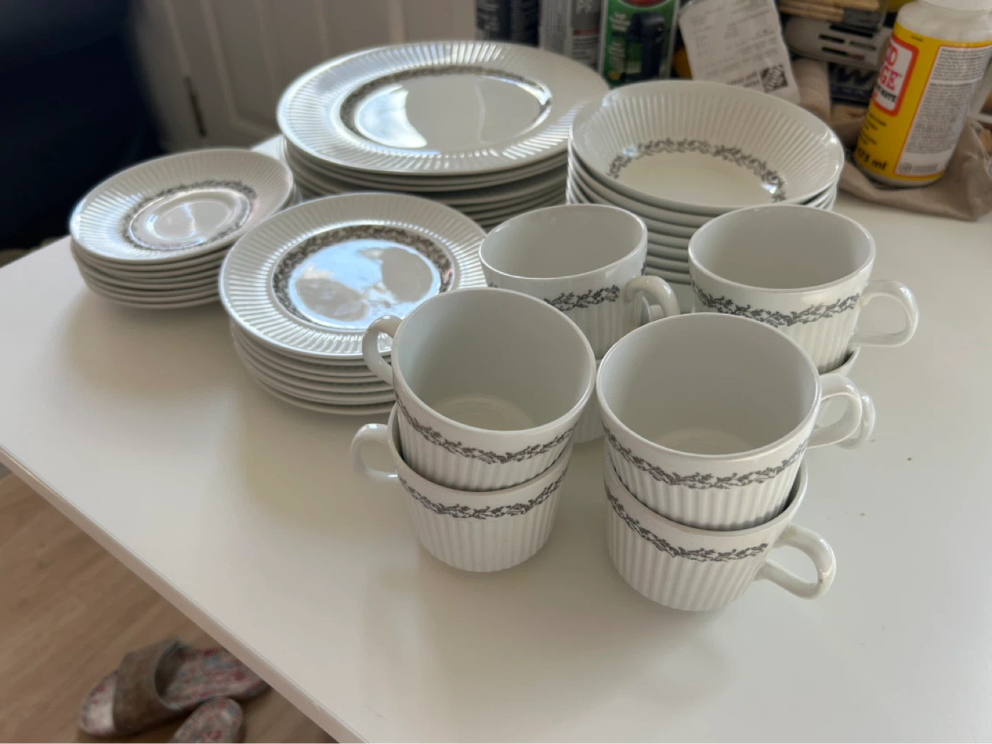 Mid-Century Vintage Athena China Set