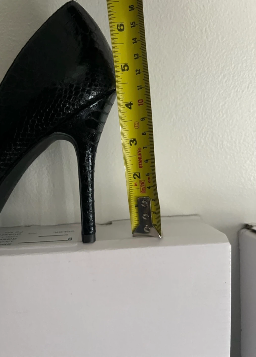 black high heels - photo 4