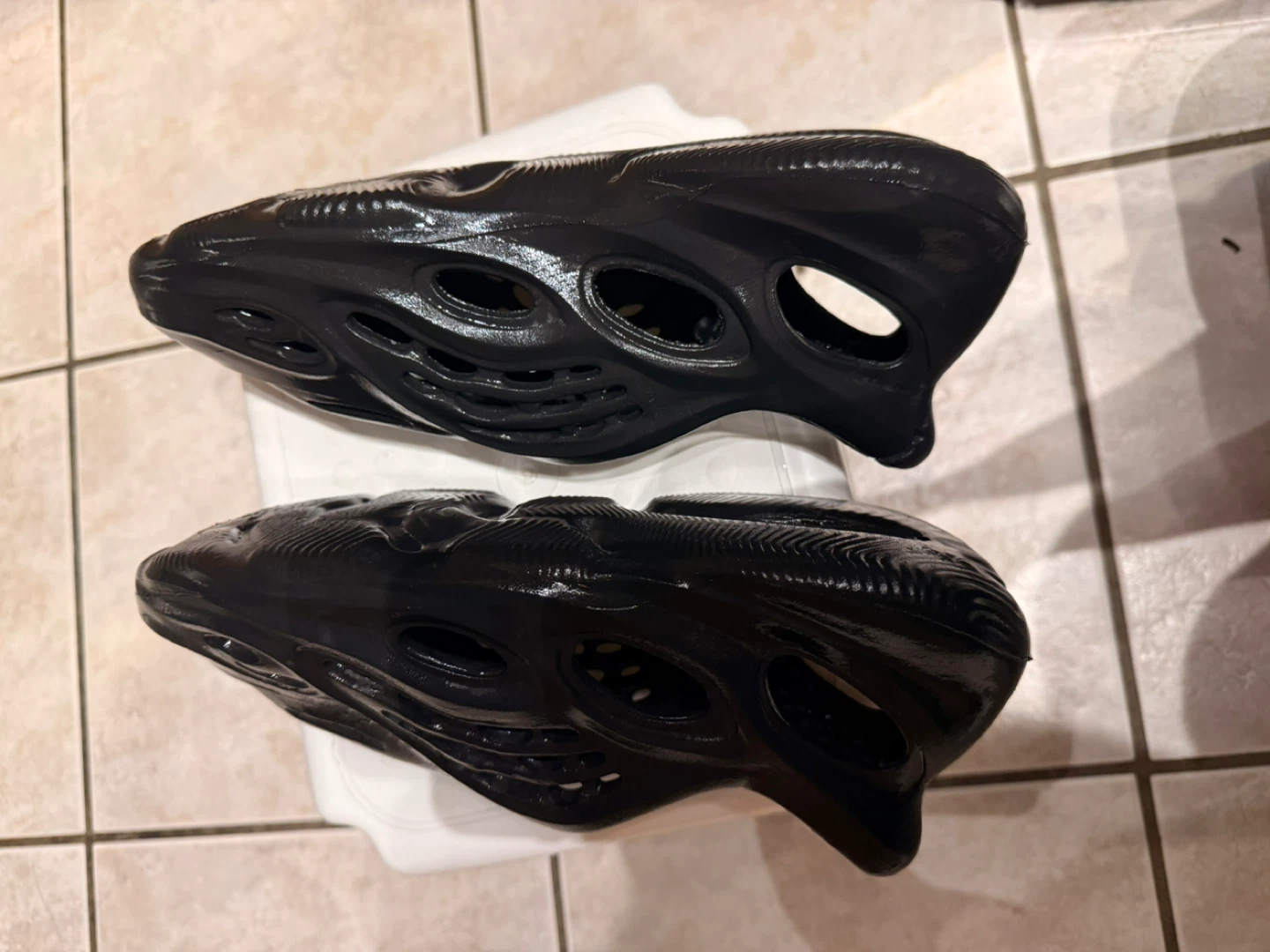 Black Foam Runner Style Shoes - photo 3