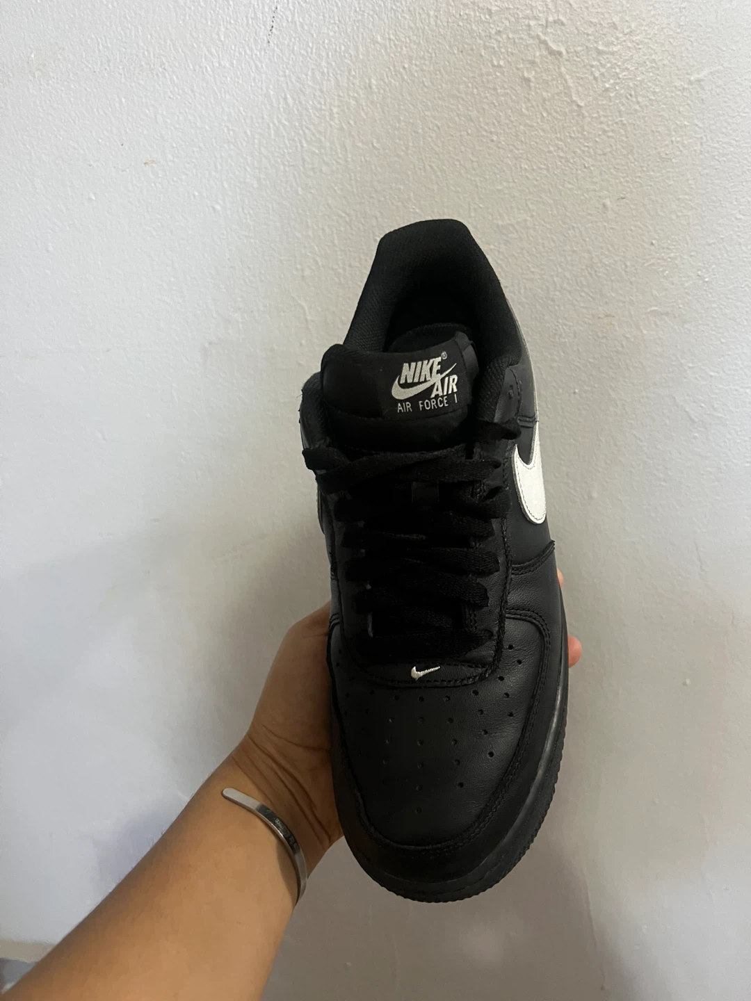Nike Air Force 1 Low - Black - US 8.5
