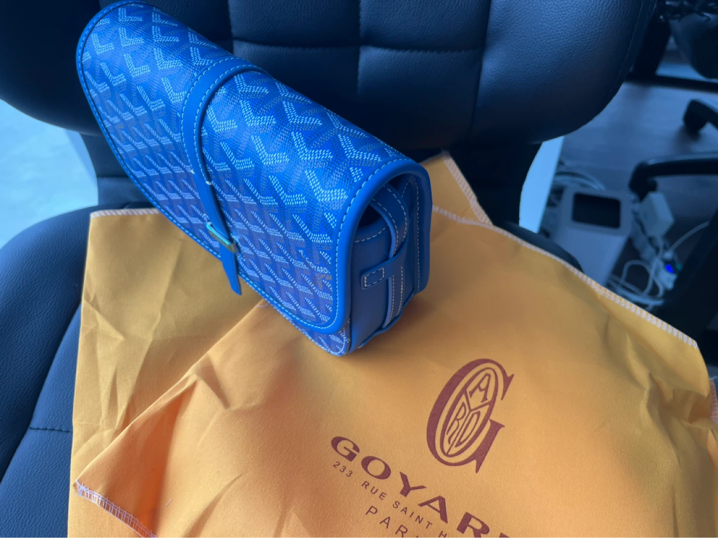 GY Blue Shoulder Bag - photo 2