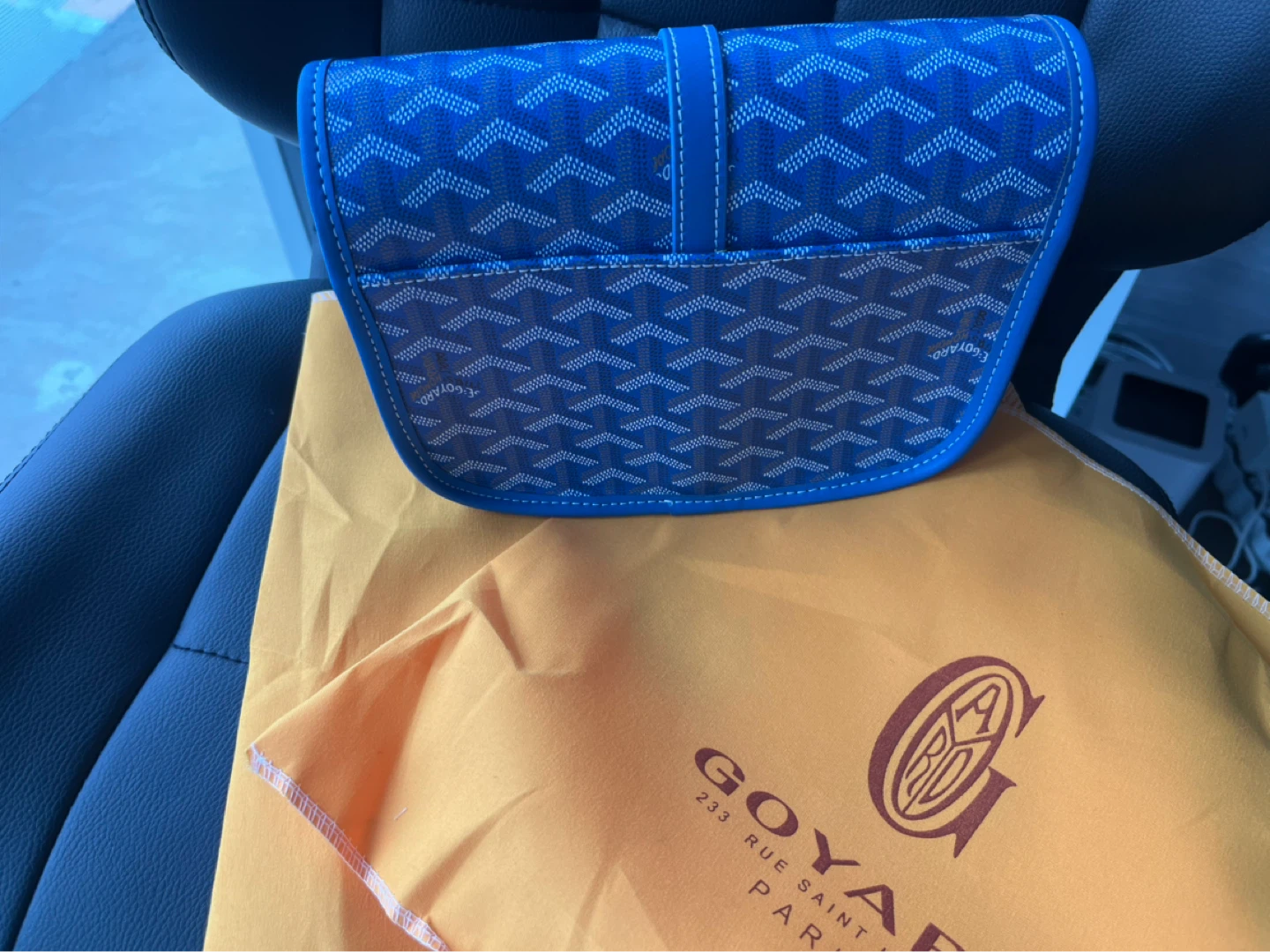 GY Blue Shoulder Bag - photo 4