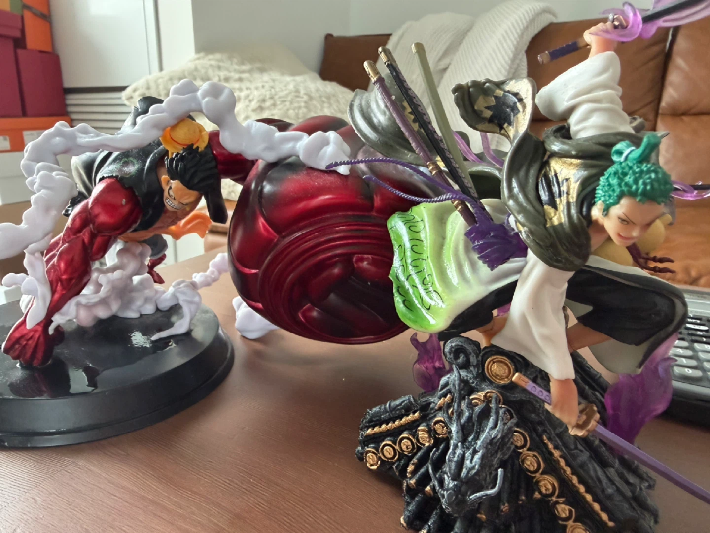 One Piece Figures - Monkey D. Luffy & Roronoa Zoro - photo 2