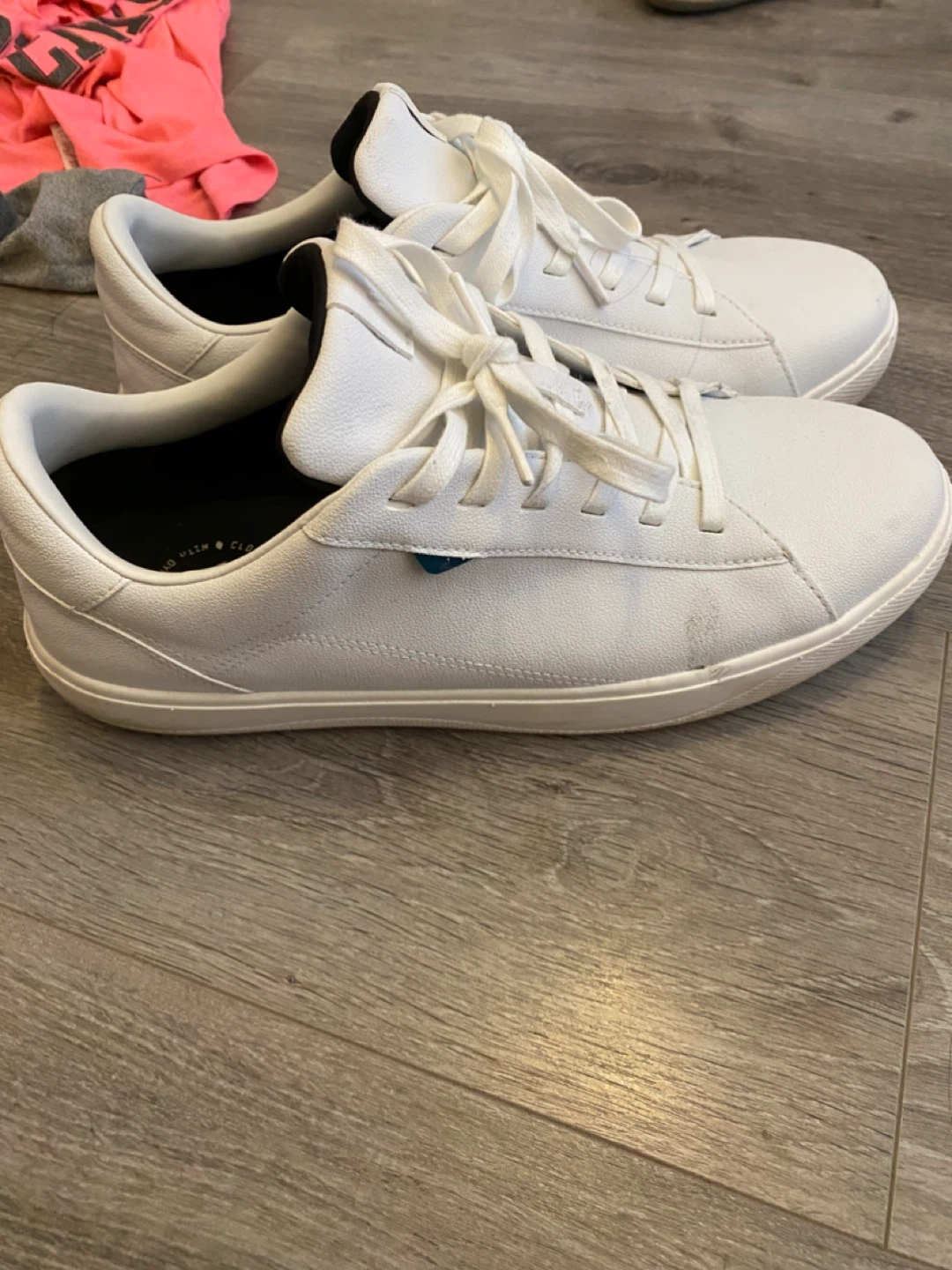 Vessi White Soho Sneakers