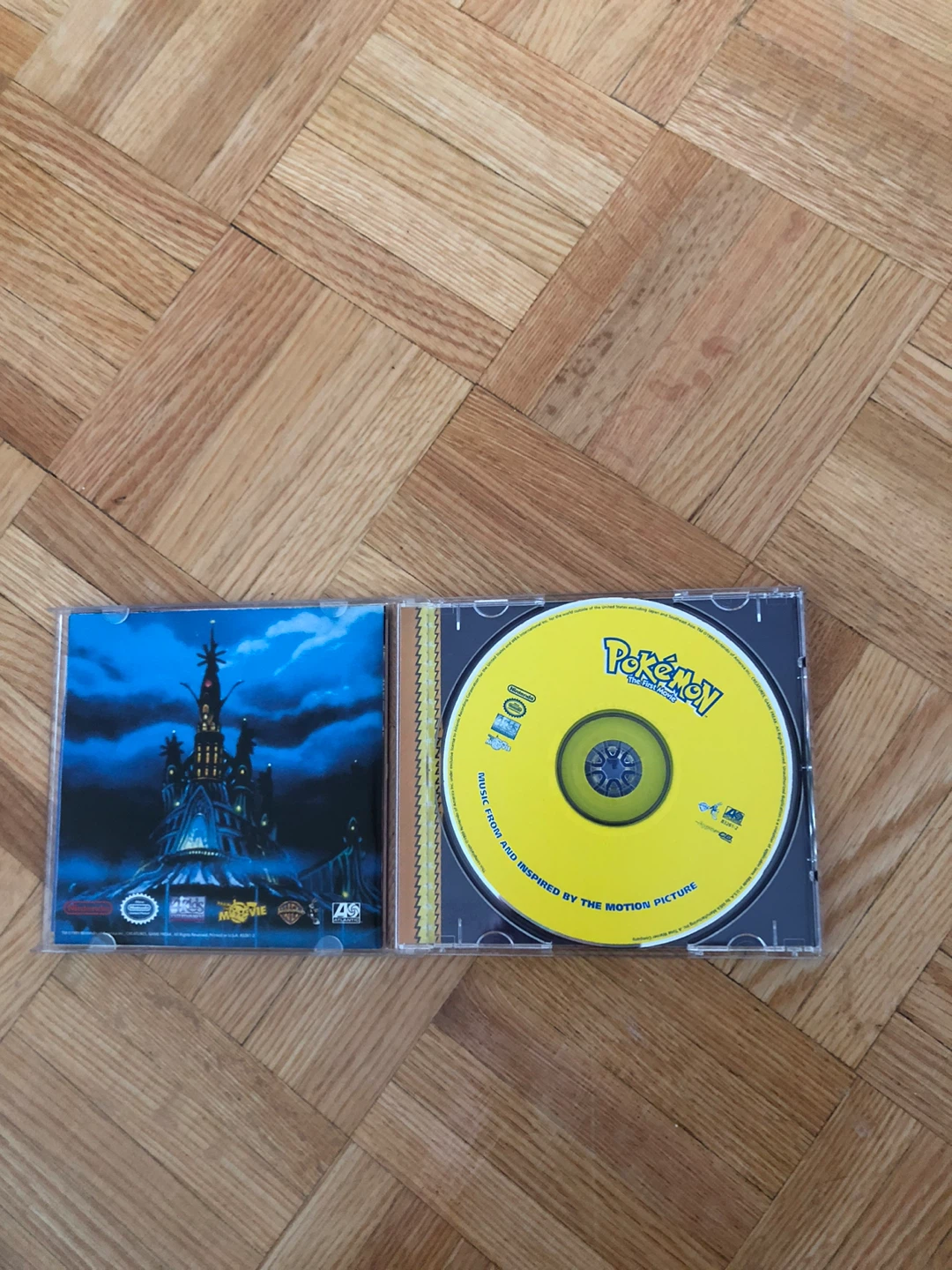 Pokémon The First Movie Soundtrack CD - photo 2