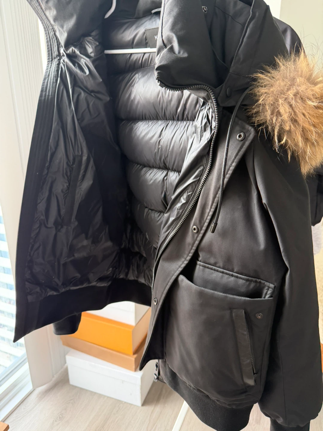 MACKAGE Down Winter Jacket - Size M