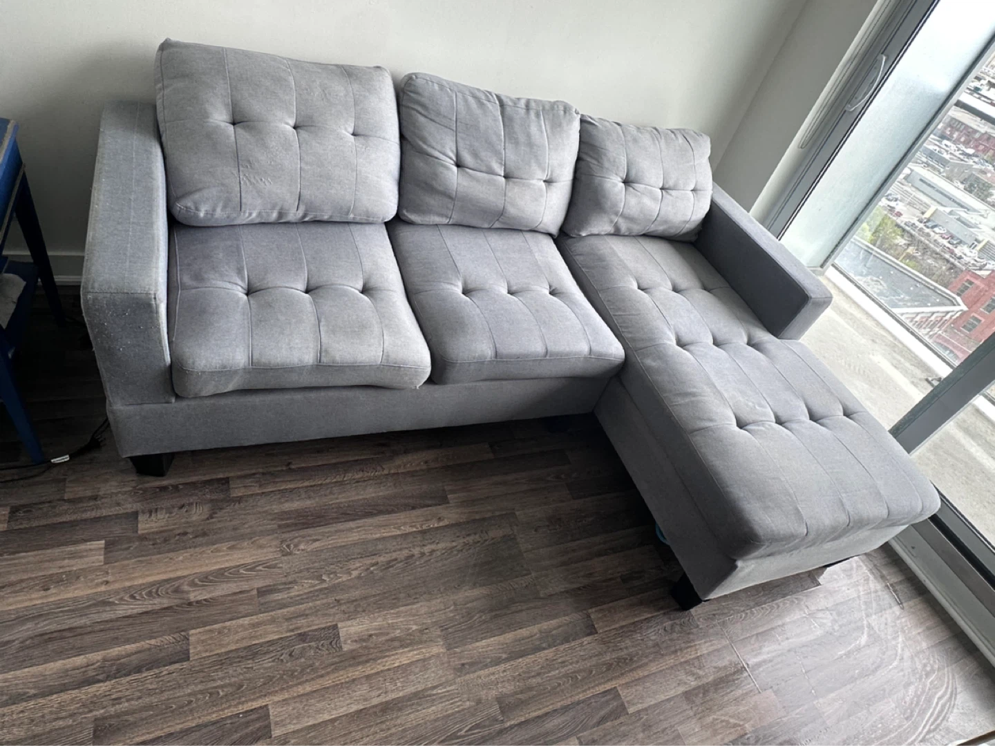 3 Seater Sectional Sofa - photo 3