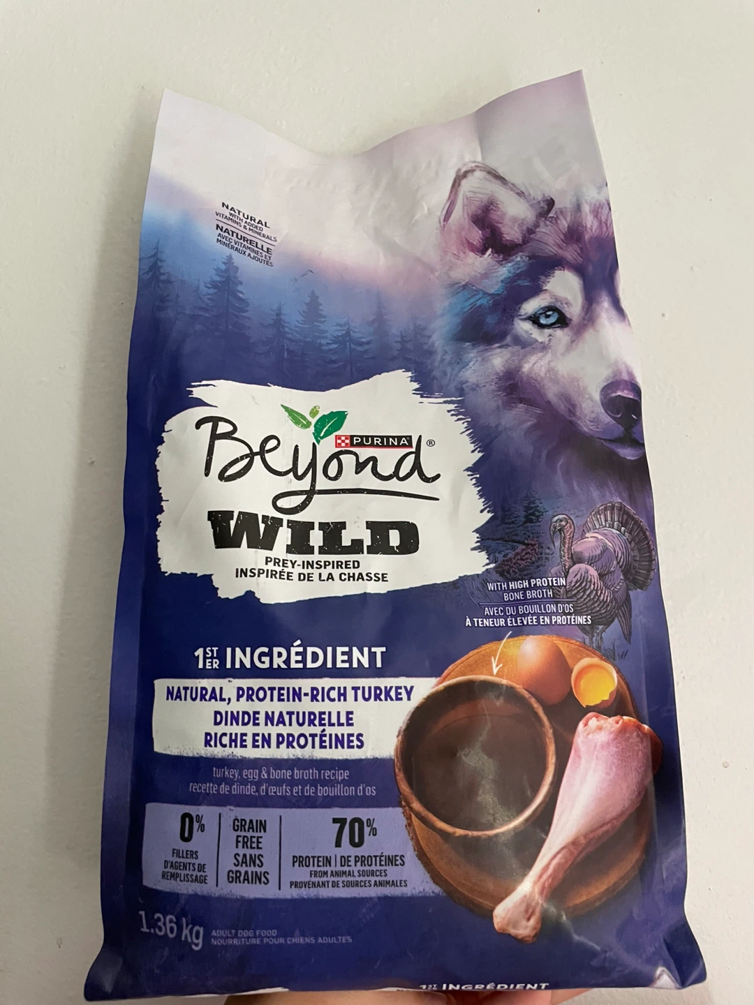 Purina Beyond Wild Brand New Dog Food