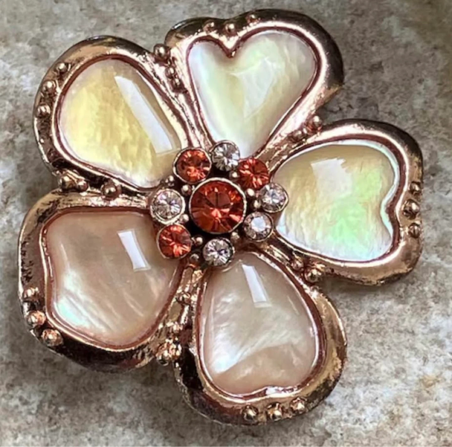 Vintage “1928” Brooch & Earring Set - photo 2