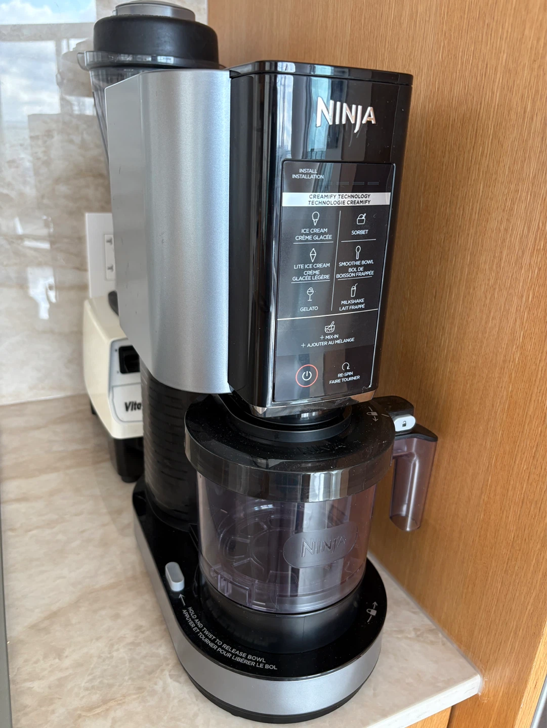 NEW Ninja NC301 CREAMi Ice Cream Maker