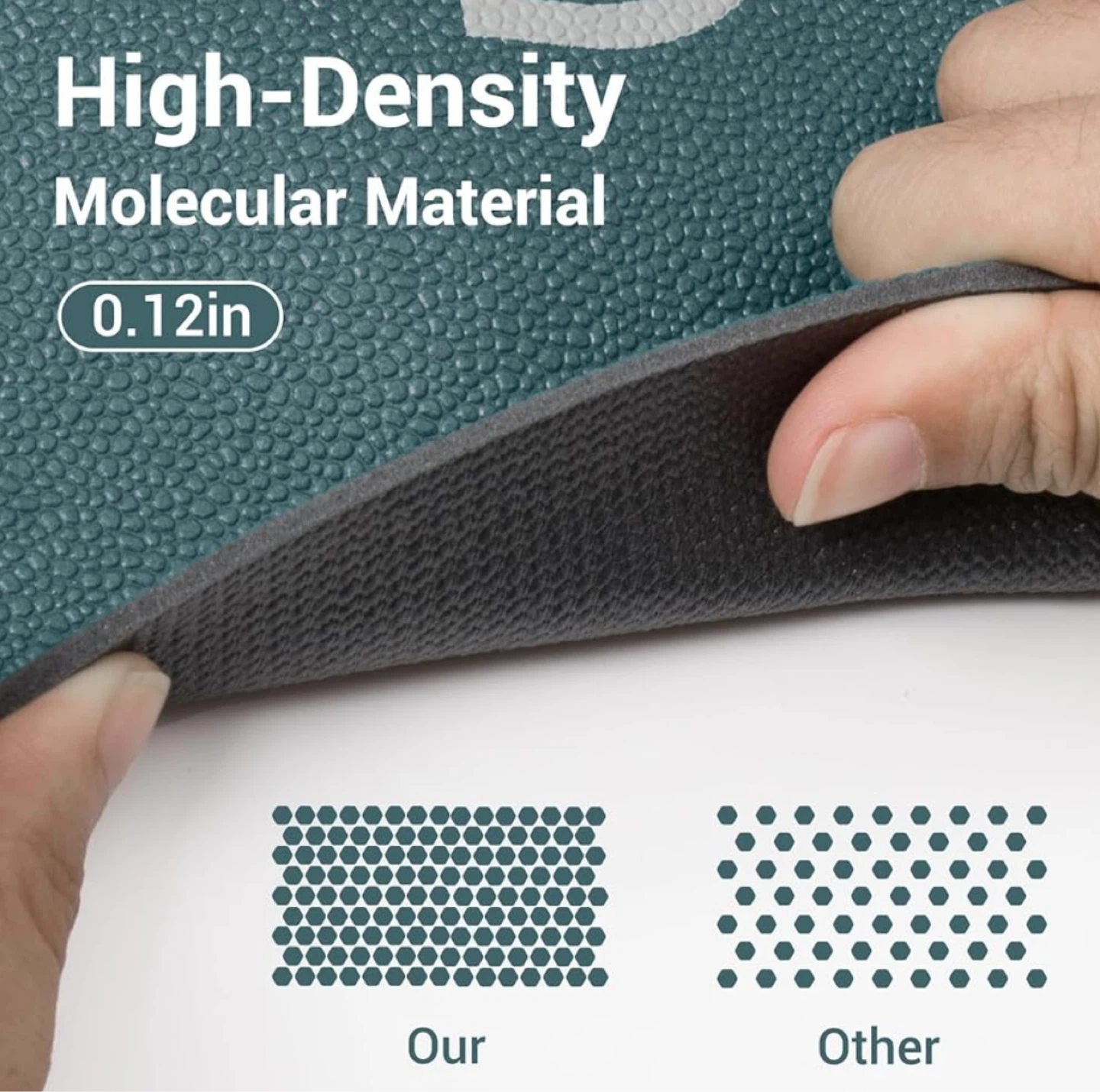 Foldable Non-Slip Yoga Mat with Carry Bag - photo 5