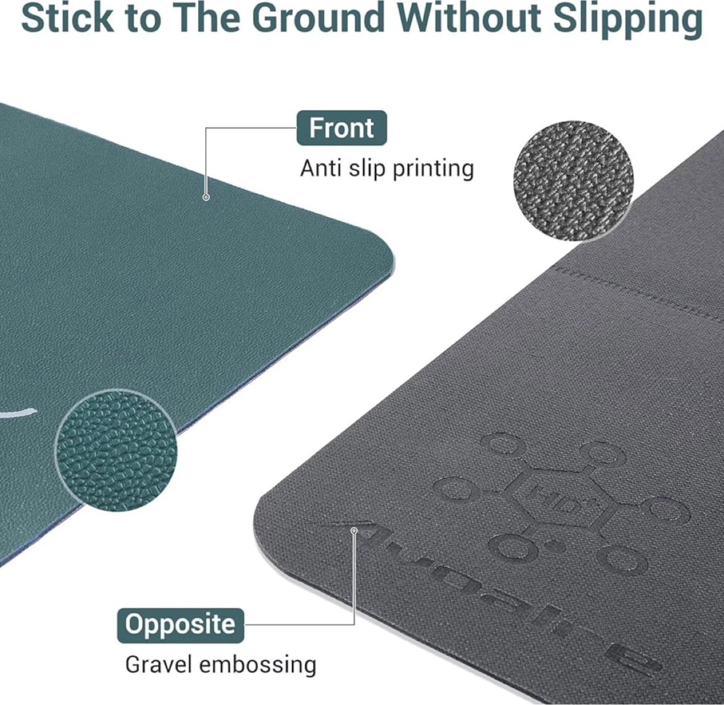 Foldable Non-Slip Yoga Mat with Carry Bag - photo 4
