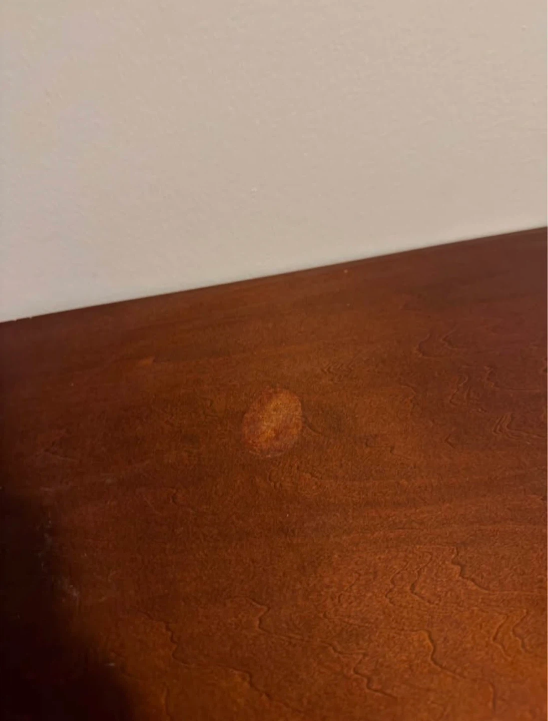 Wooden Console Table with Drawer - photo 3