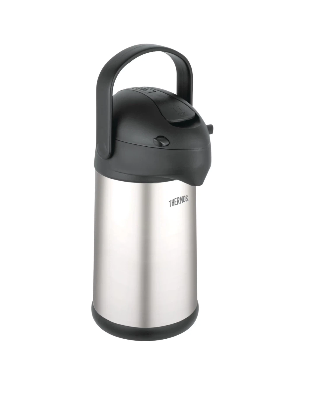 Thermos Stainless Steel Vacuum Insulated Pump Pot, 2.5 L - photo 2