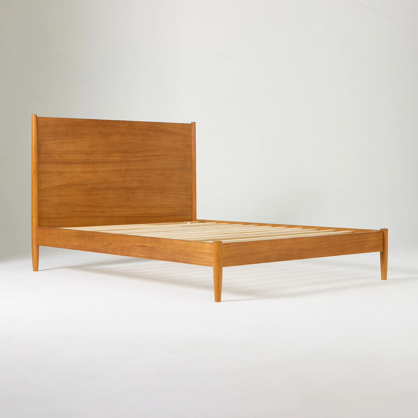 West Elm Full Size Bed Frame - photo 4