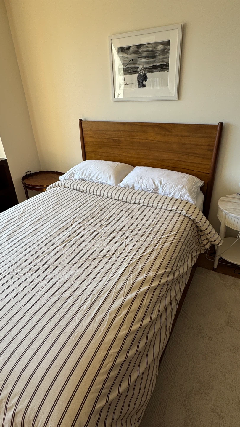 West Elm Full Size Bed Frame
