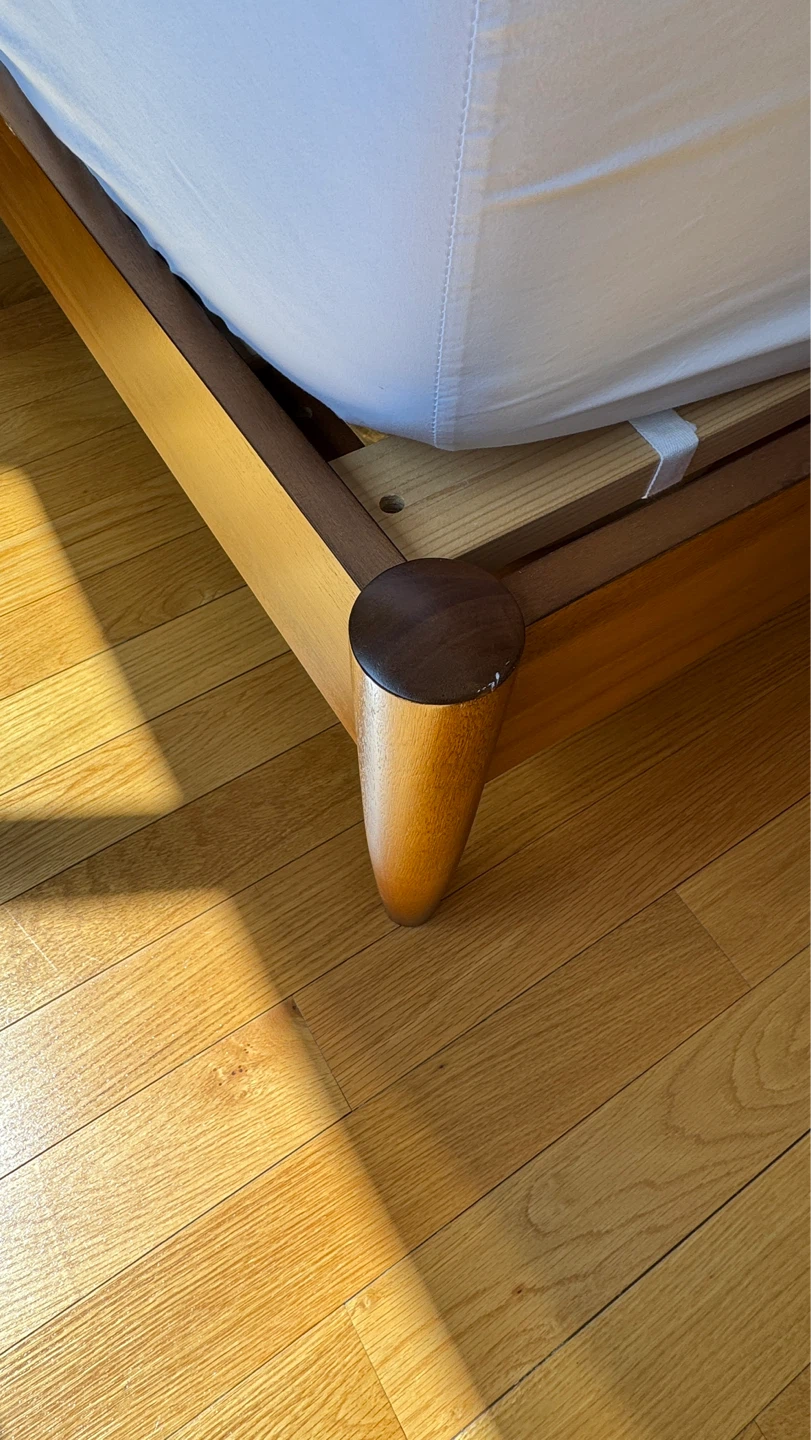 West Elm Full Size Bed Frame - photo 2