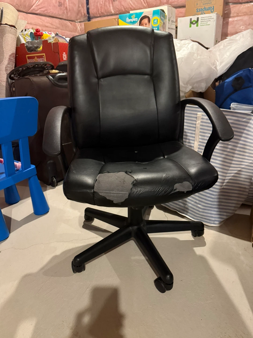 Black Office Chair