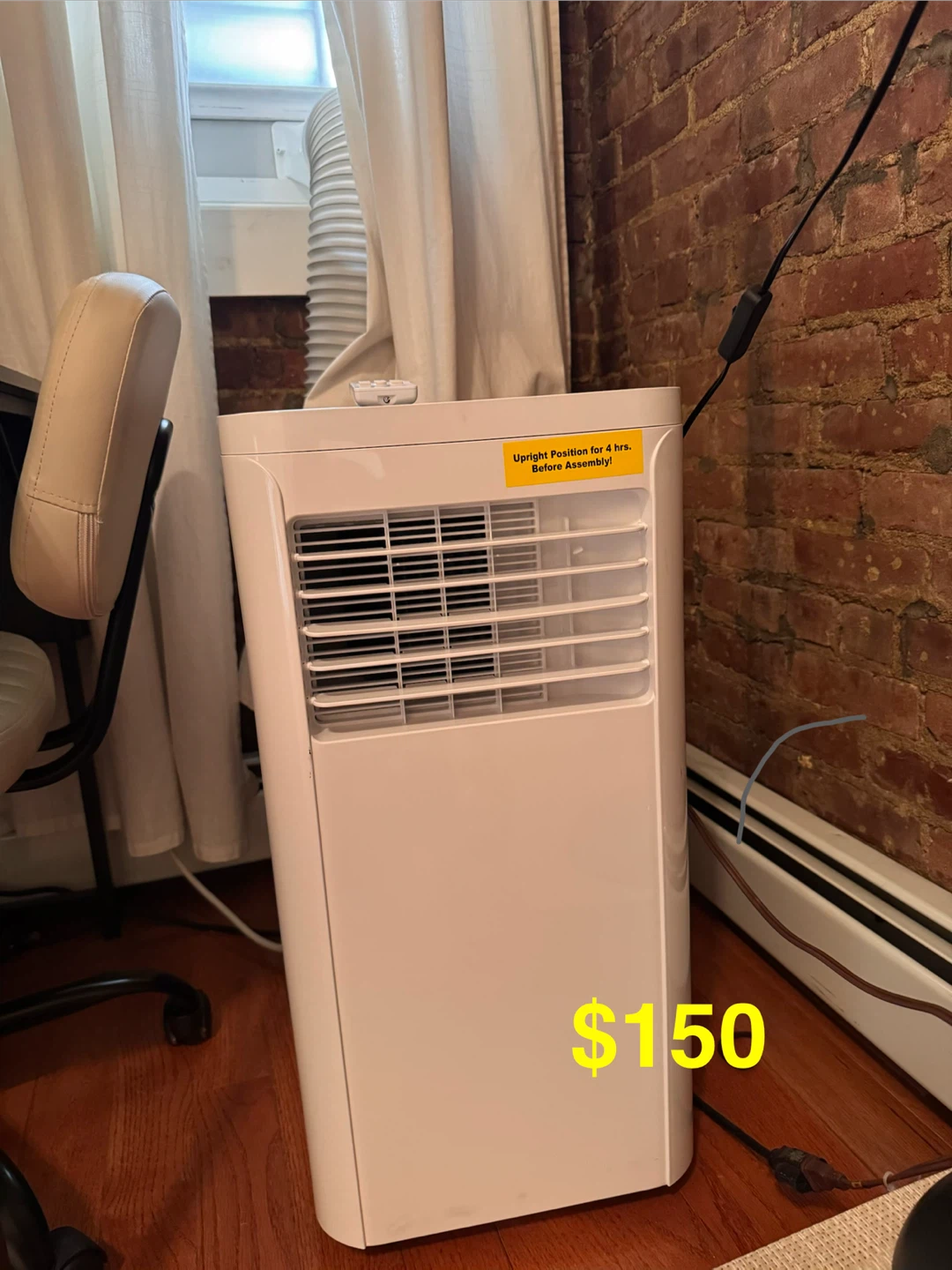 White Portable Air Conditioner
