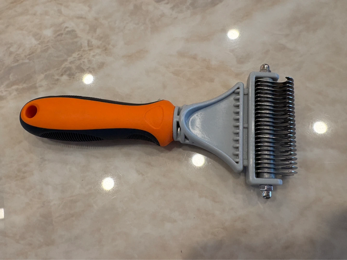Pet Grooming Deshedding Tool