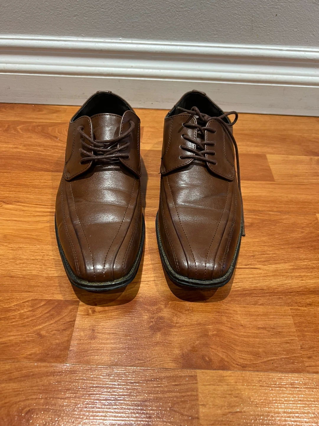 Men's Brown Dress Shoes