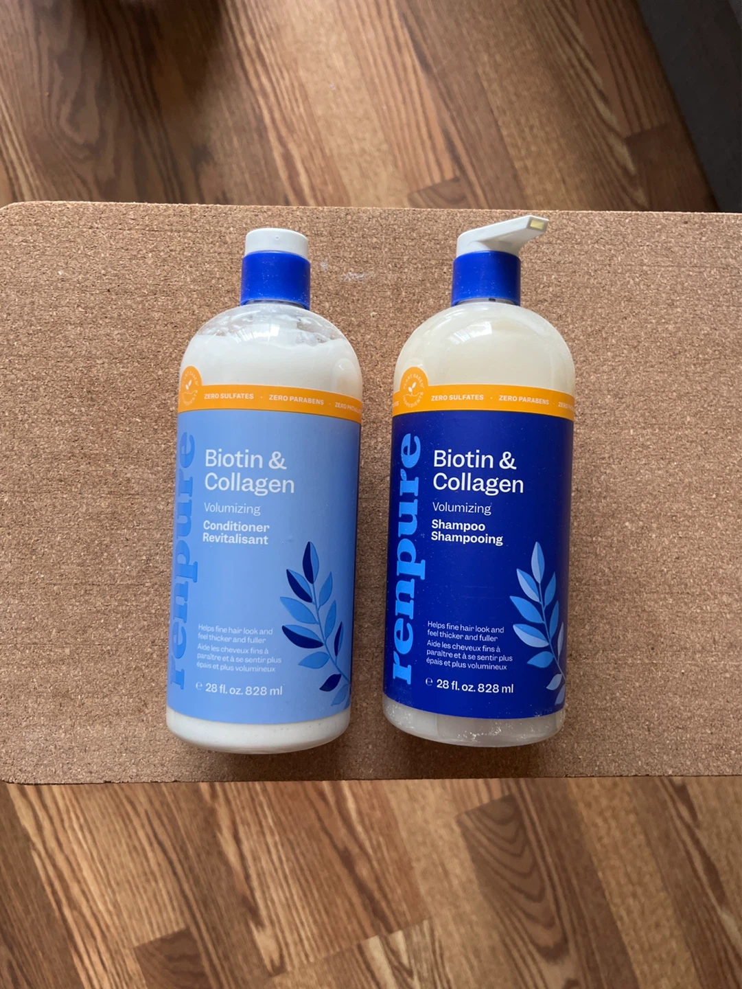 Renpure Volumizing Shampoo & Conditioner 28 oz each