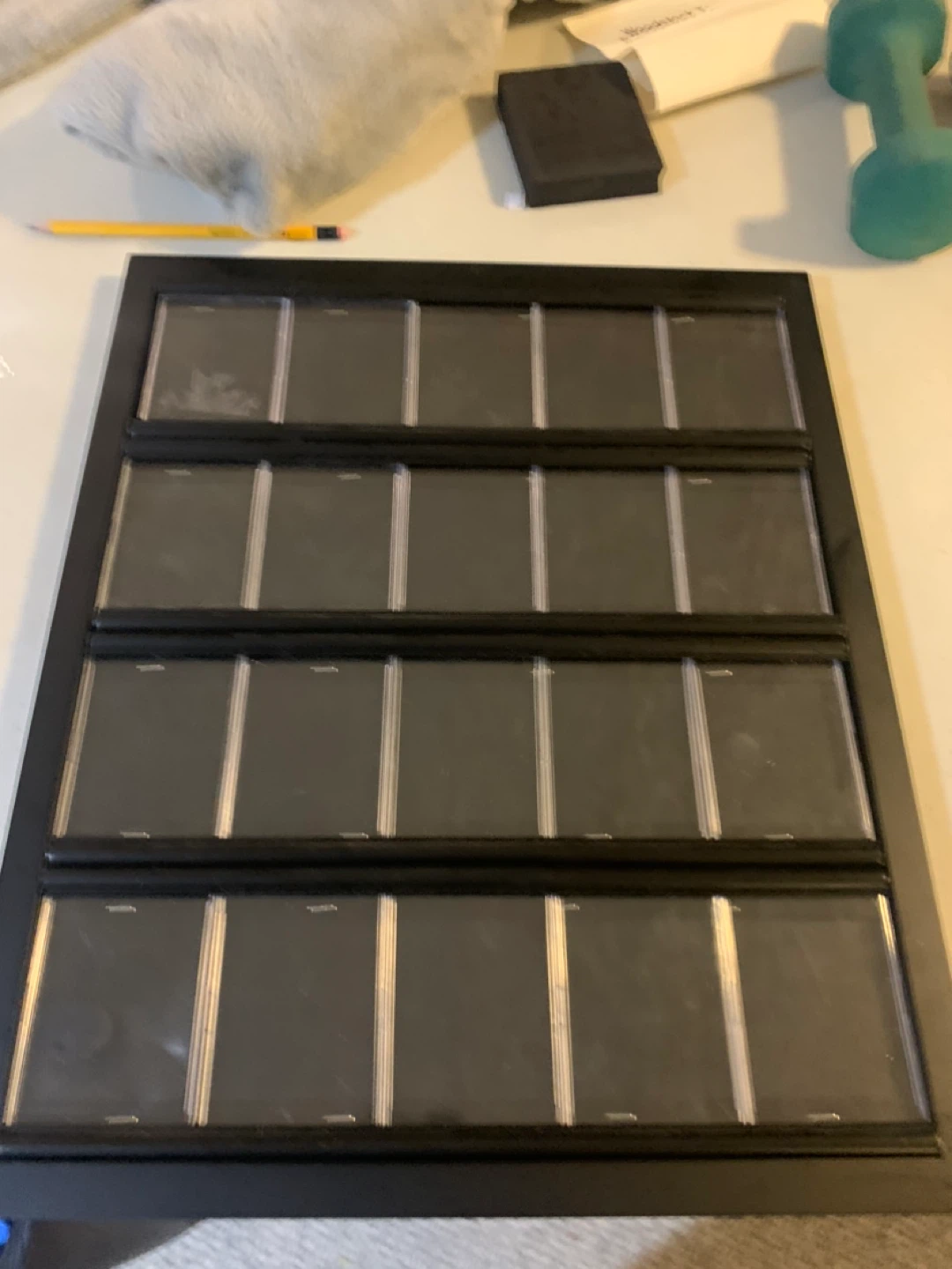 Black 20-Card Display Frame - photo 4