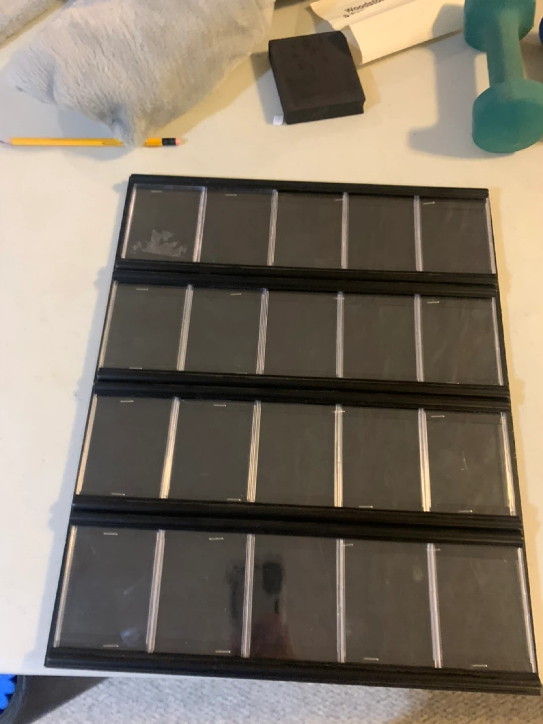 Black 20-Card Display Frame - photo 2