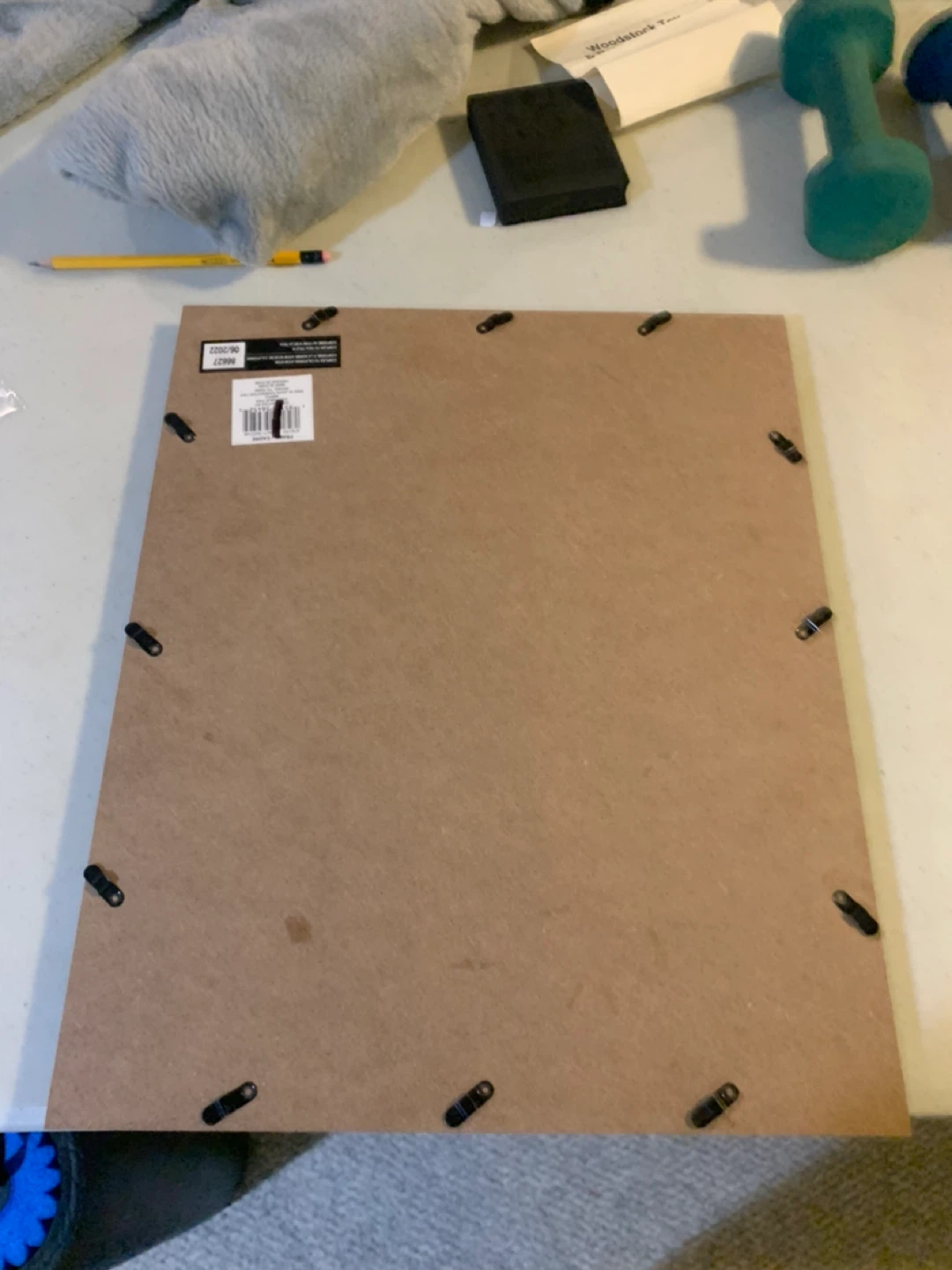 Black 20-Card Display Frame - photo 3