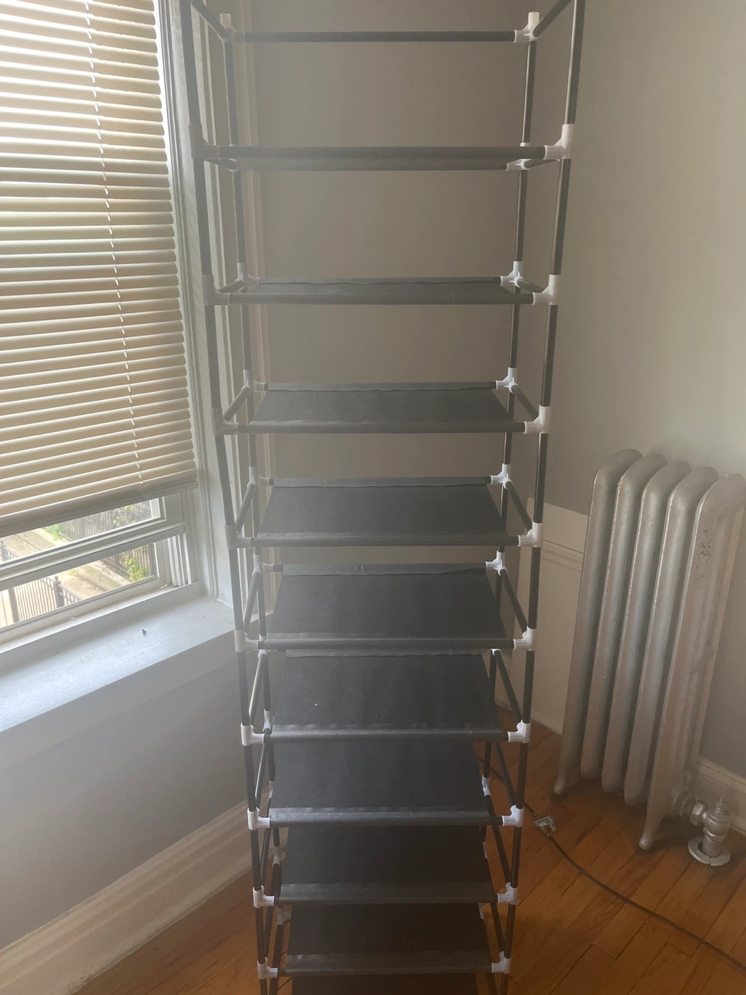 7-Tier Shoe Rack Organizer