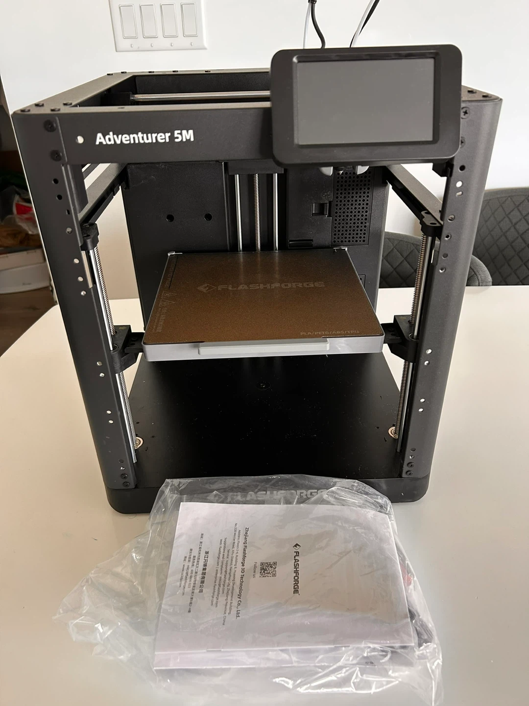 Flashforge Adventurer 5M 3D printer